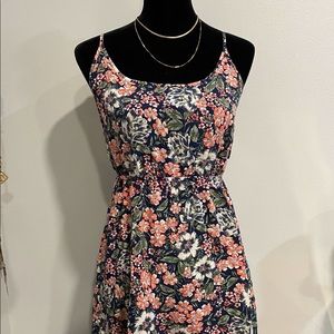 Gap Floral Summer Dress, Size M